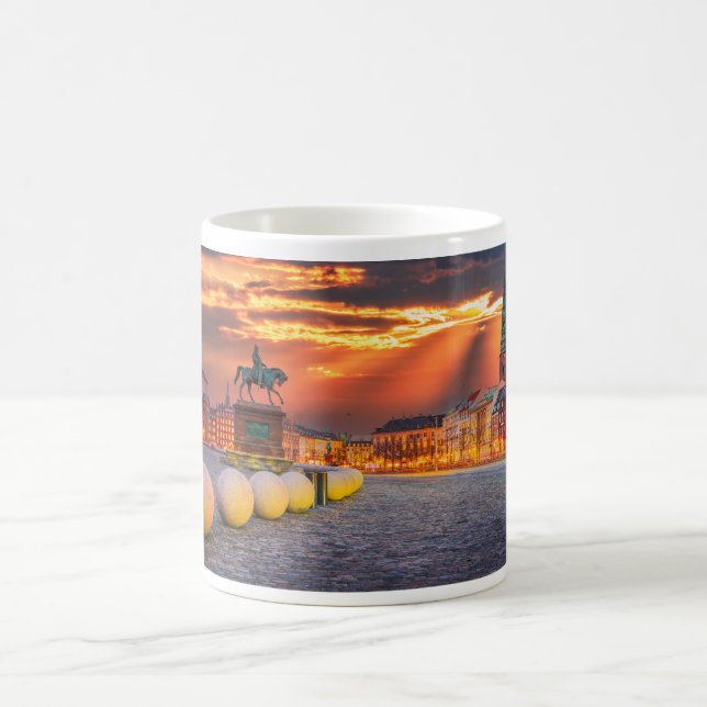 Caneca De Café Copenhaga (Centro)