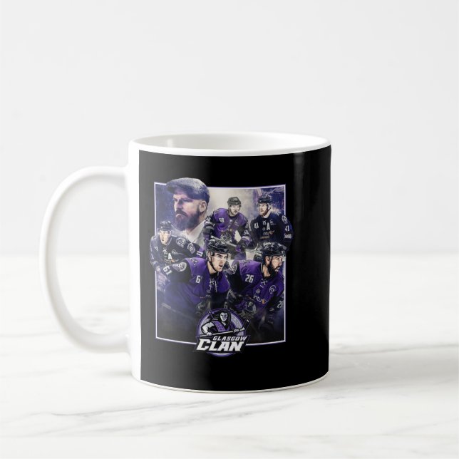 Caneca De Café Cópia de Camisa Essencial T da CLAN GLASGOW (Esquerda)