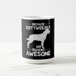 Caneca De Café Cópia de Camiseta do Rottweiler
