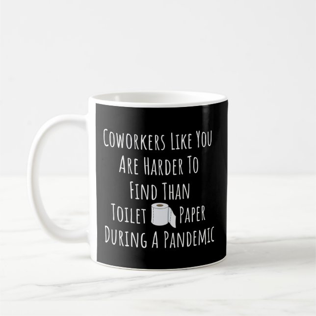 Caneca De Café Cópia de colaboradores como você é mais difícil de (Esquerda)