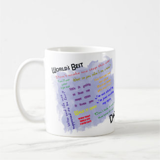 Caneca De Café Cópia de Dadismsshirt_horizontalTemplate,