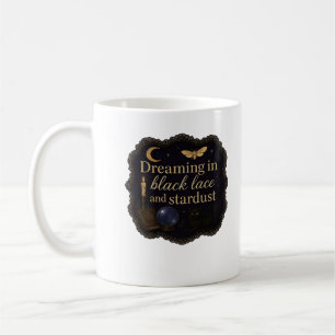 Caneca De Café Cópia De Florestas Místicas De Fantasia De Whimsig