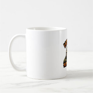 Caneca De Café Cópia de Lazy Bones e Halloween Groans - Creepy S