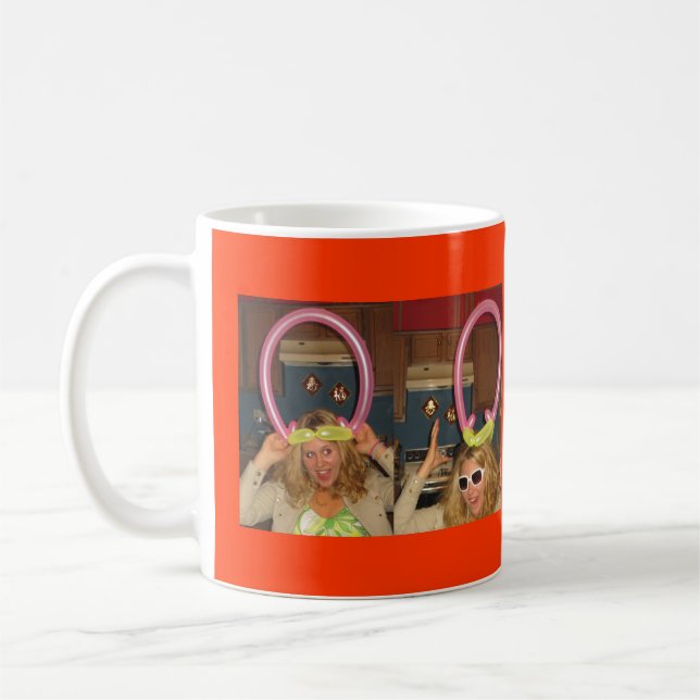 Caneca De Café cópia do balão fletcherx2, han-Bx2-14x (Esquerda)