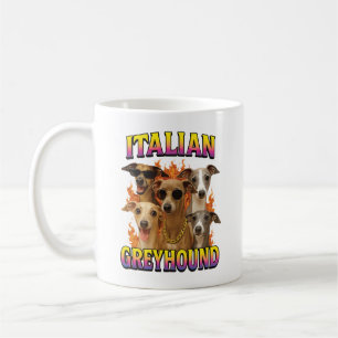 Caneca De Café Cópia do Galgo Italiano