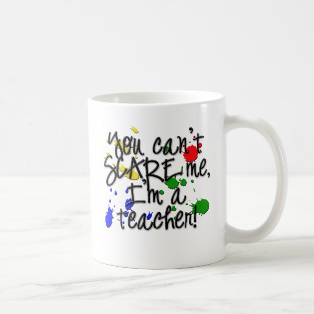 Caneca De Café Cópia do susto do professor (Direita)