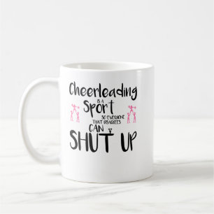 Caneca De Café Cópia dos Cheerleaderes de animação desportiva