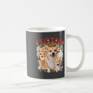 Caneca De Café Cópia Ilegal Vintage Cães Animais Engraçados Gato