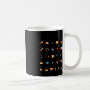 Caneca De Café Copiando Habilidades Alphabet School Conselheira M