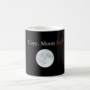 Caneca De Café Copiar Alegria da Lua – Lua Cheia Artemis