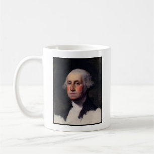 Caneca De Café Copiar Antheneum George Washington, Gilbert Stuart