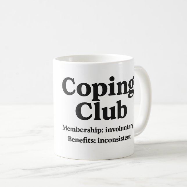 Caneca De Café Coping Club - Coffee Mug (Frente Esquerda)