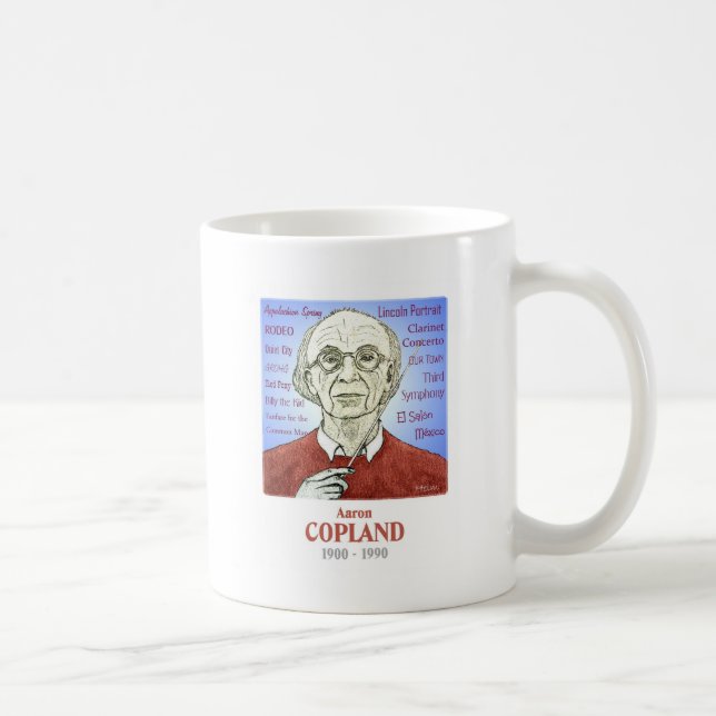 Caneca De Café Copland (Direita)