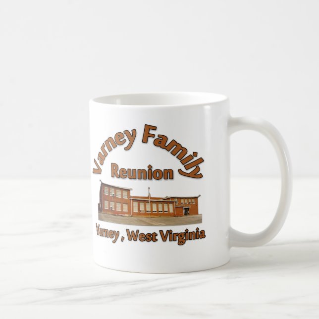 Caneca De Café Copo 09 de Varney (Direita)