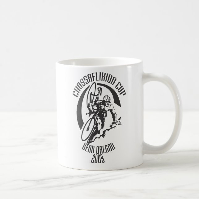 Caneca De Café Copo 2009 do copo de Crossaflixion! (Direita)