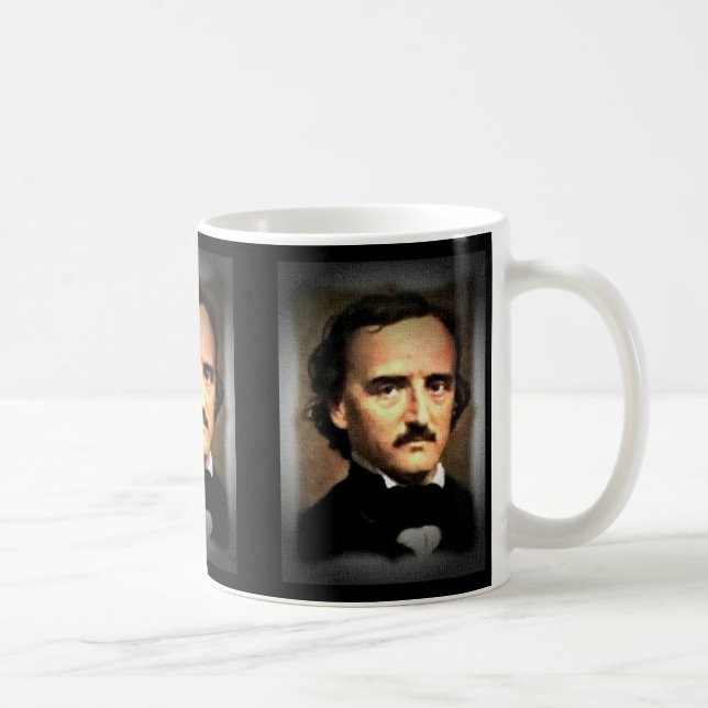 Caneca De Café Copo 2 de Edgar Allan Poe (Direita)