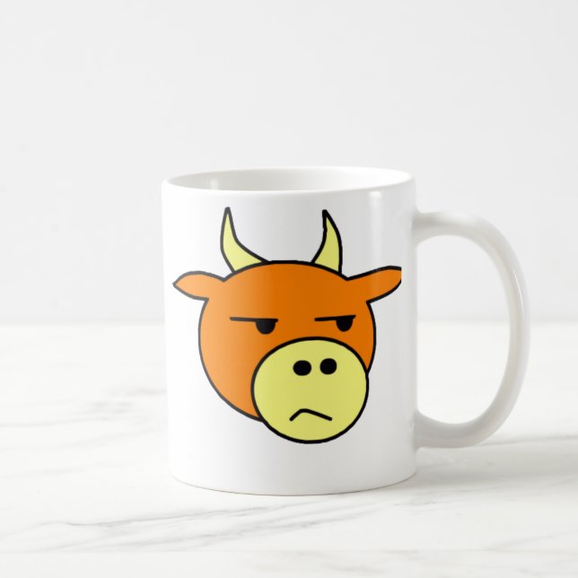 Caneca De Café Copo amargo da vaca (Direita)