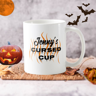Caneca De Café Copo Assombrado Divertido de Halloween