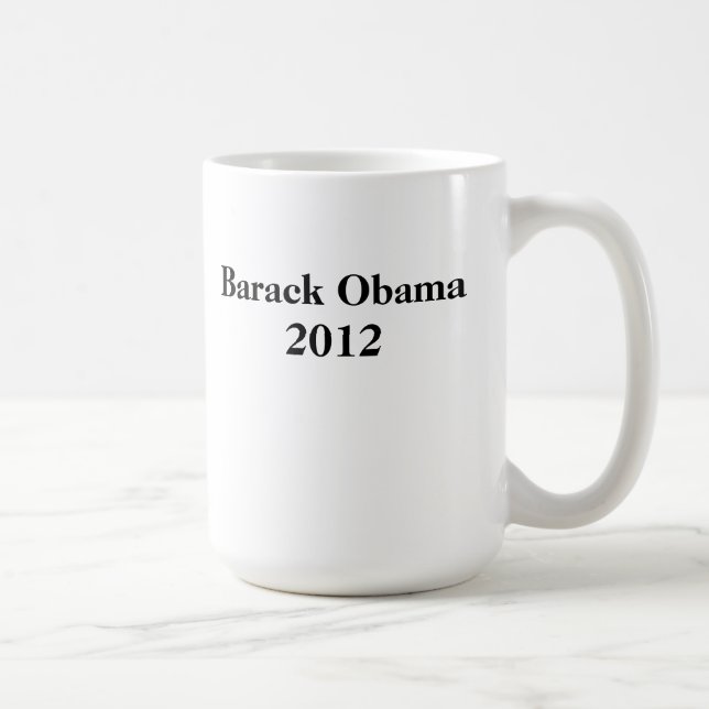 Caneca De Café Copo Barack Obama (Direita)