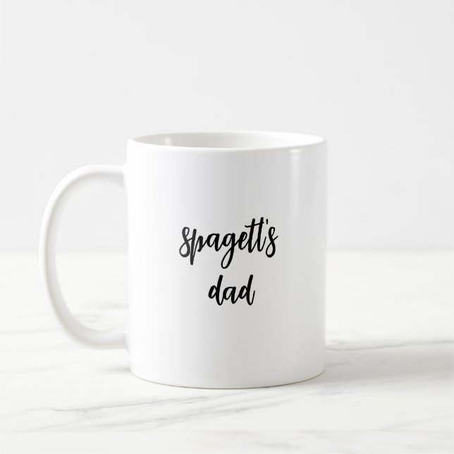 Caneca De Café Copo bom de cerâmica personalizado à mão (Esquerda)