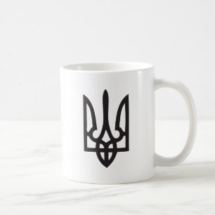 Caneca De Café Copo/caneca com ucraniano Trydent (Trident,