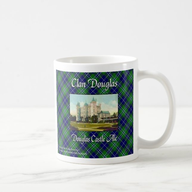 Caneca De Café Copo Clan Douglas Douglas Castle Ale (Direita)