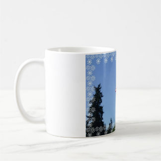 Caneca De Café Copo com design da bandeira americana patriota. 