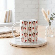 Copo com Faixa de Foto Personalizada | Bebê Fofo