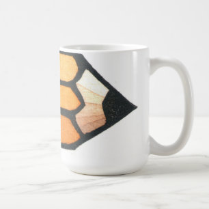 Caneca De Café Copo com o lápis No.2 por Ken swanson