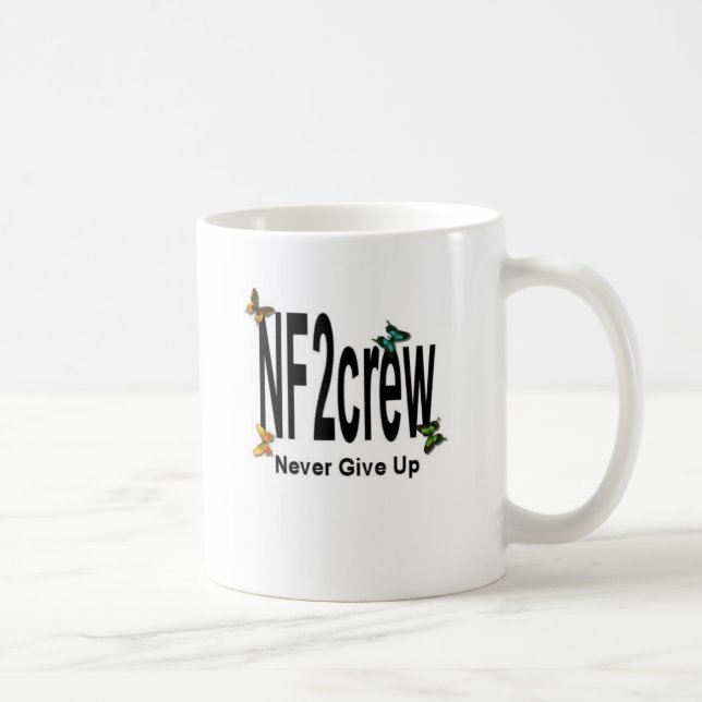 Caneca De Café Copo da borboleta NF2 (Direita)