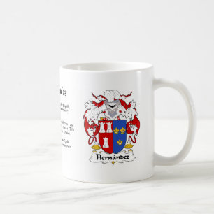 Caneca De Café Copo da crista de Hernández