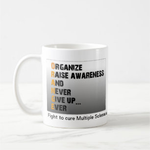 Caneca De Café Copo da esclerose múltipla