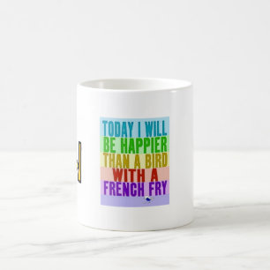 Caneca De Café Copo da fritada de Frenh