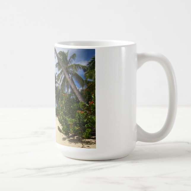 Caneca De Café Copo da ilha de Sandy (Direita)
