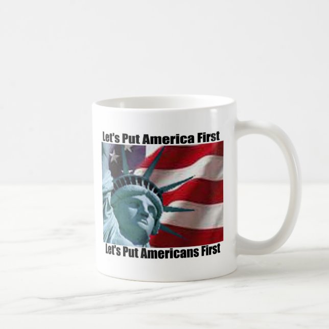 Caneca De Café Copo da liberdade (Direita)