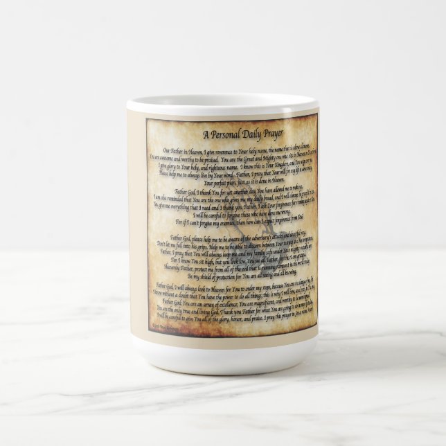 Caneca De Café Copo da oração 16 onças (Centro)