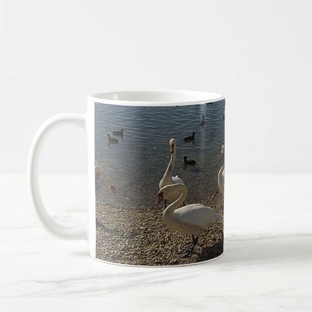 Caneca De Café Copo das cisnes (Esquerda)
