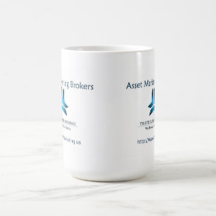 Caneca De Café Copo de Agentes de Marketing de Ativos