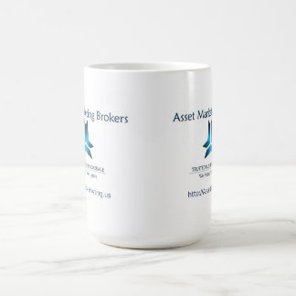 Caneca De Café Copo de Agentes de Marketing de Ativos