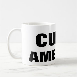 Caneca De Café Copo de Ambição