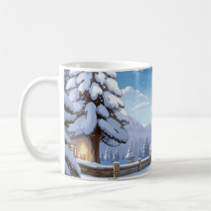 Caneca De Café Copo de Ano Novo