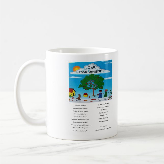 Caneca De Café Copo de AppleTree (Esquerda)
