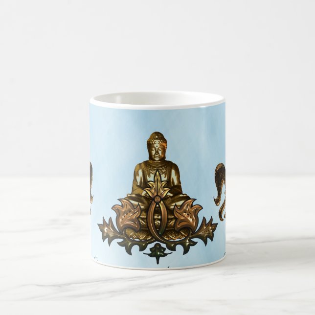 Caneca De Café Copo de Budda (Centro)