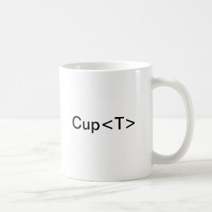 Caneca De Café Copo de C# de T
