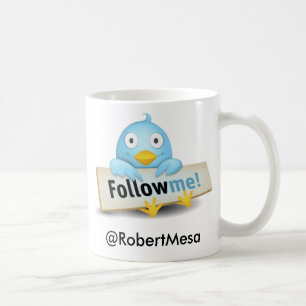 Caneca De Café Copo de café 3 do Twitter