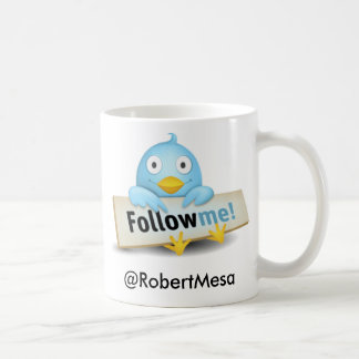 Caneca De Café Copo de café 3 do Twitter