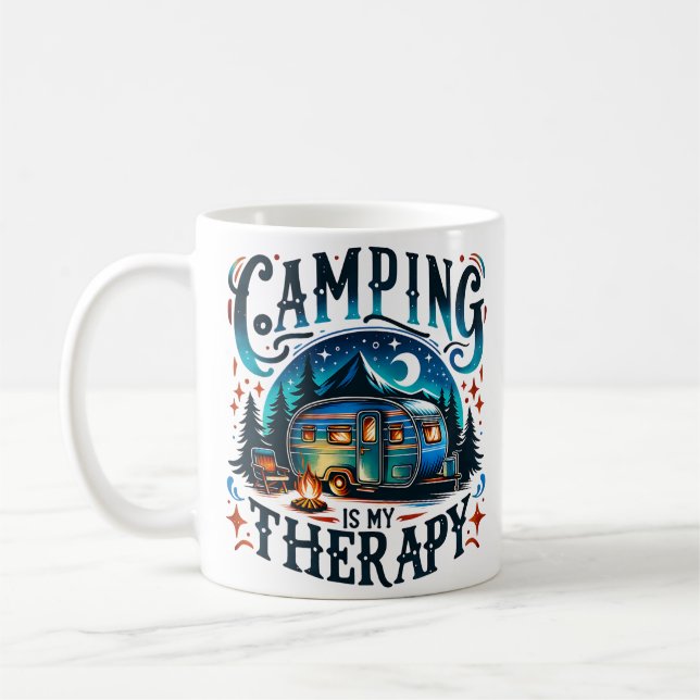 Caneca De Café Copo de Café com Envoltório para Camping de RV | C (Esquerda)