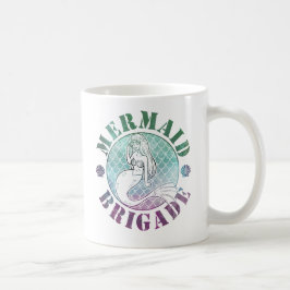Caneca De Café Copo de café da brigada da sereia