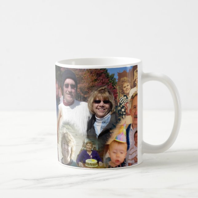 Caneca De Café Copo de café da família de Davis… 11/15/09 (Direita)
