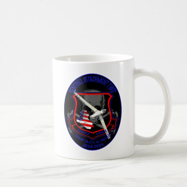 Caneca De Café Copo de café da sentinela 2 (Direita)